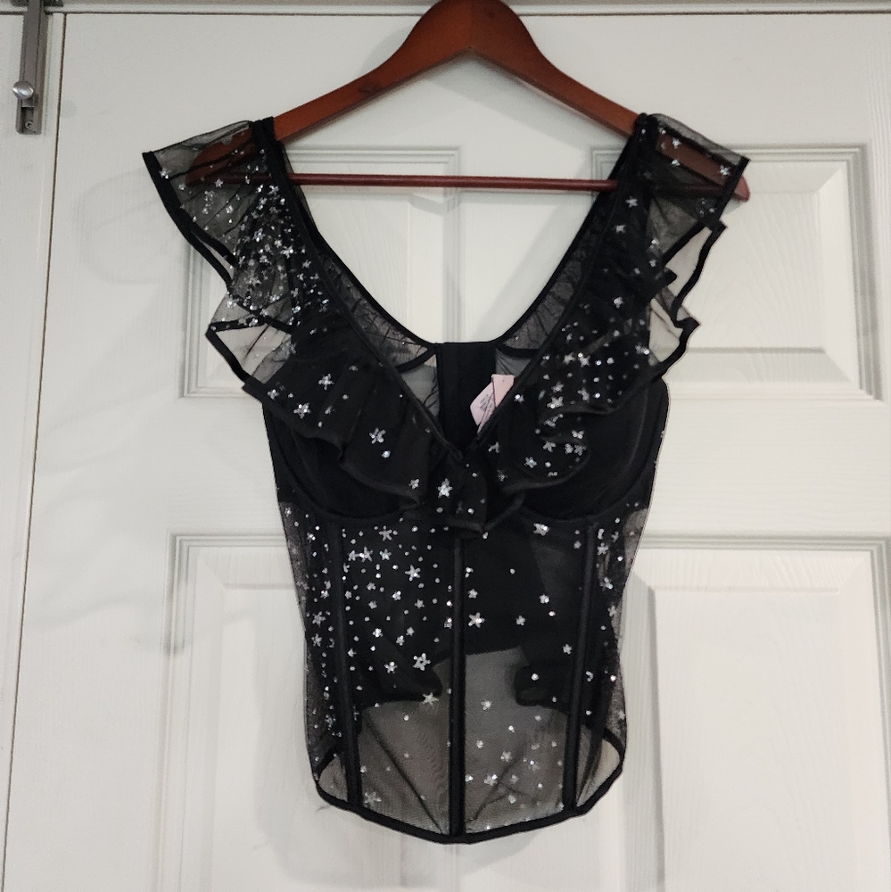 Victoria's Secret Fashion Show Corset 36D NWT